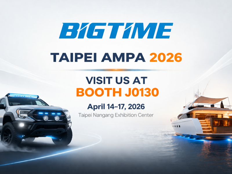 Meet BIGTIME at Taipei AMPA 2026 – Booth J0130